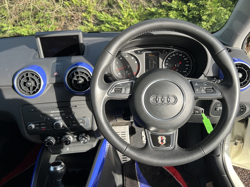 Audi A1 Samurai Blue Limited Edition - U11627