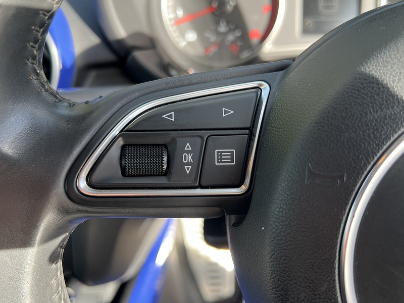 Audi A1 Samurai Blue Limited Edition - U11627