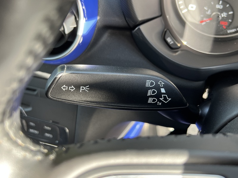 Audi A1 Samurai Blue Limited Edition - U11627