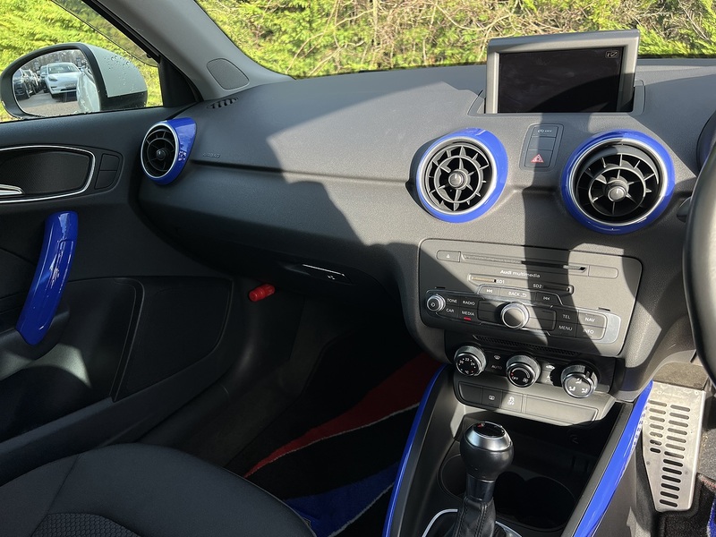 Audi A1 Samurai Blue Limited Edition - U11627