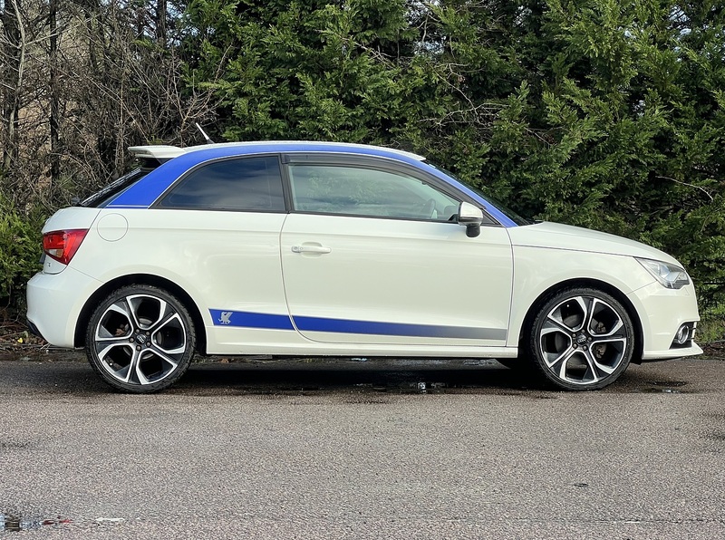 Audi A1 Samurai Blue Limited Edition - U11627