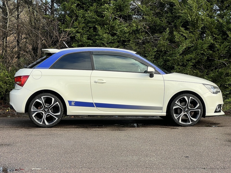 Audi A1 Samurai Blue Limited Edition - U11627
