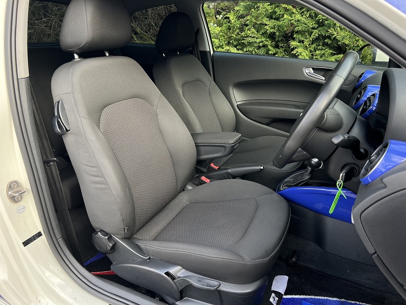 Audi A1 Samurai Blue Limited Edition - U11627