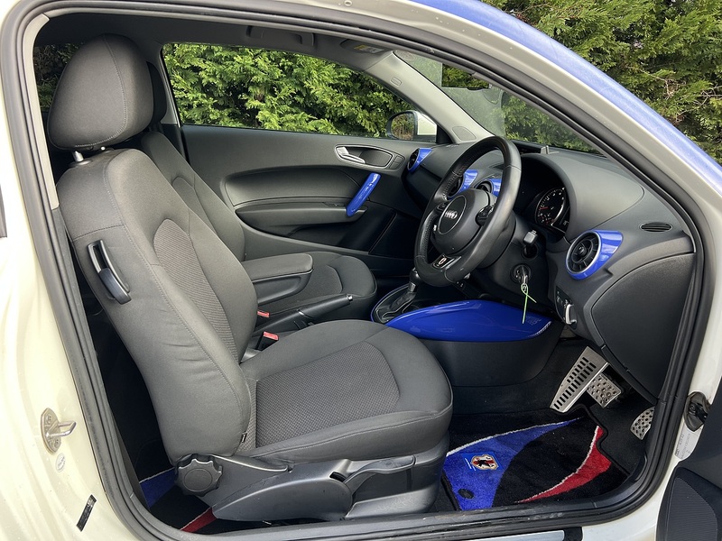 Audi A1 Samurai Blue Limited Edition - U11627