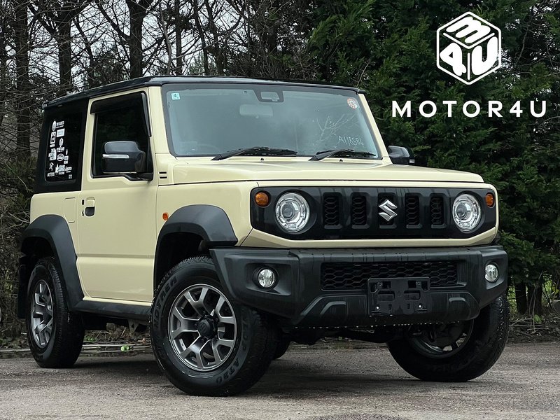 Suzuki Jimny Sierra 4WD JC - U11629