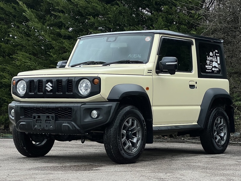 Suzuki Jimny Sierra 4WD JC - U11629
