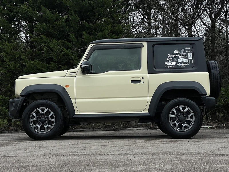 Suzuki Jimny Sierra 4WD JC - U11629