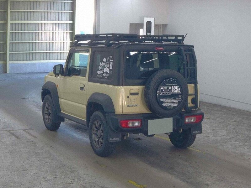 Suzuki Jimny Sierra 4WD JC - U11629