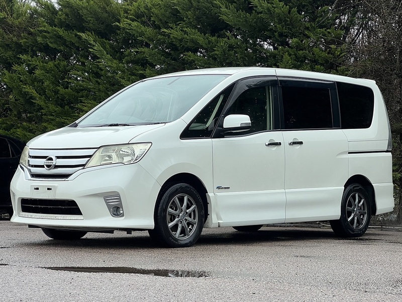 Nissan Serena Highway Star S Hybrid - U11630