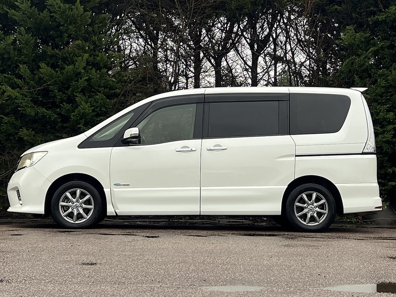Nissan Serena Highway Star S Hybrid - U11630