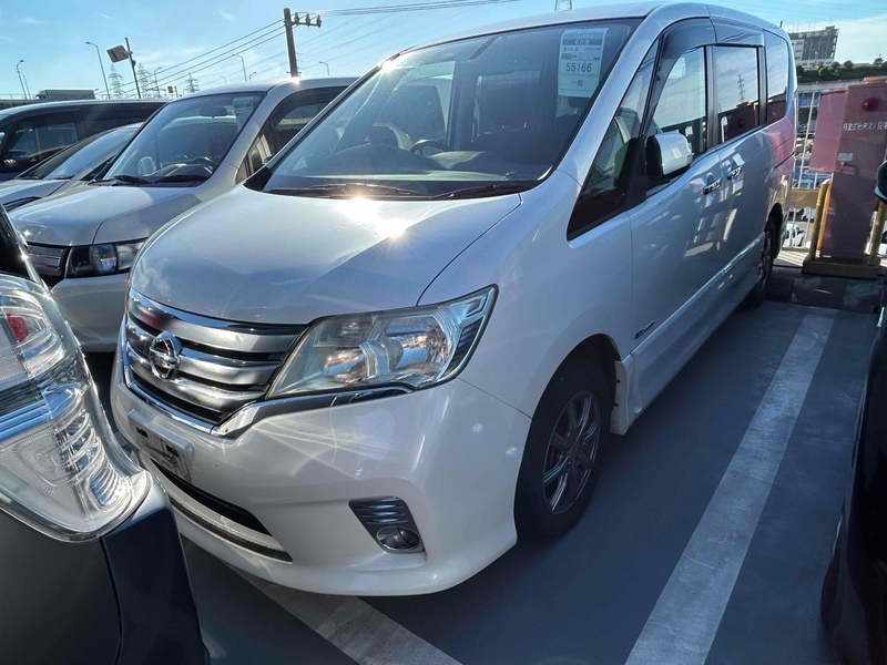 Nissan Serena Highway Star S Hybrid - U11630