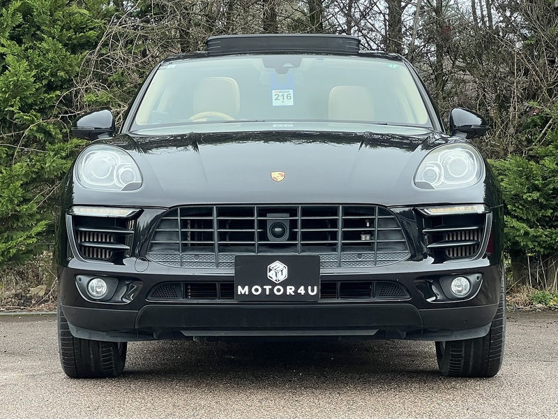 Porsche Macan S Pdk - U11633