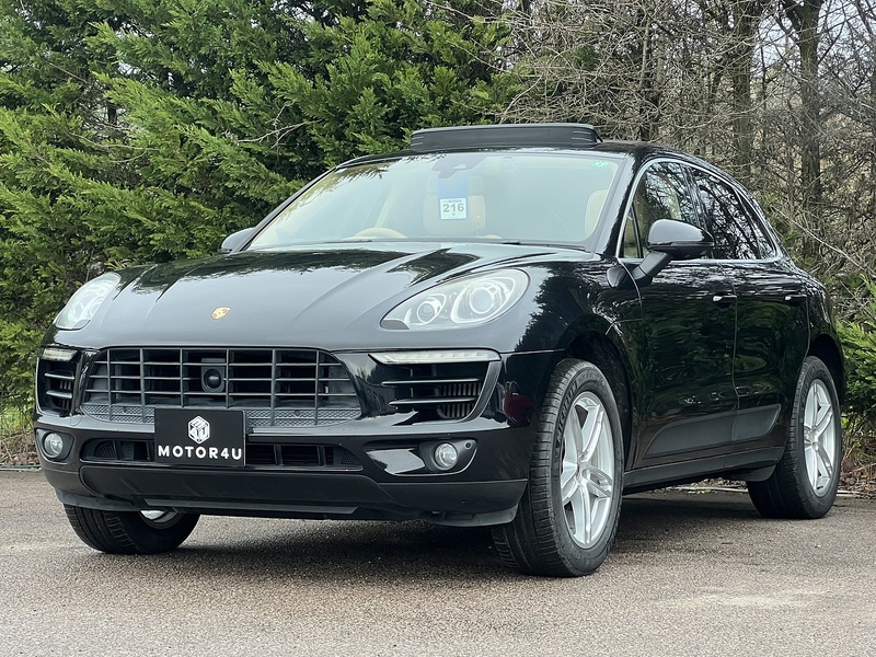 Porsche Macan S Pdk - U11633