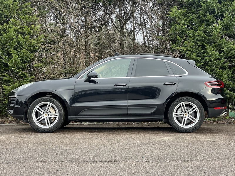 Porsche Macan S Pdk - U11633