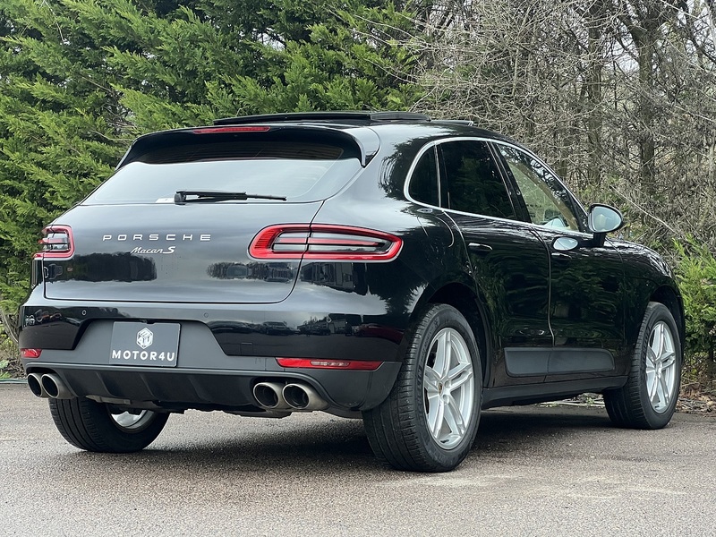 Porsche Macan S Pdk - U11633
