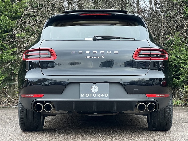 Porsche Macan S Pdk - U11633