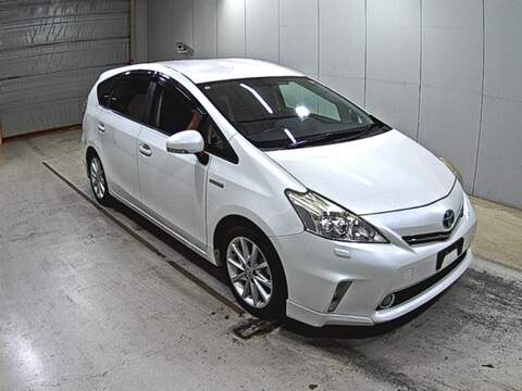 Toyota Prius 2.4Z Golden Eyes 2.4 Automatic Petrol