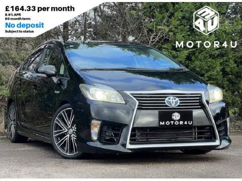 Toyota Prius Hybrid G F Package 4WD 2.5 Automatic Petrol