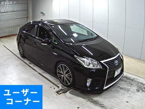 Toyota Prius 2.4Z Golden Eyes 2.4 Automatic Petrol