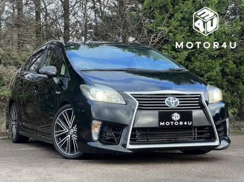 Toyota Prius A G Touring Smart TSS 1.8 Automatic Petrol(HV)