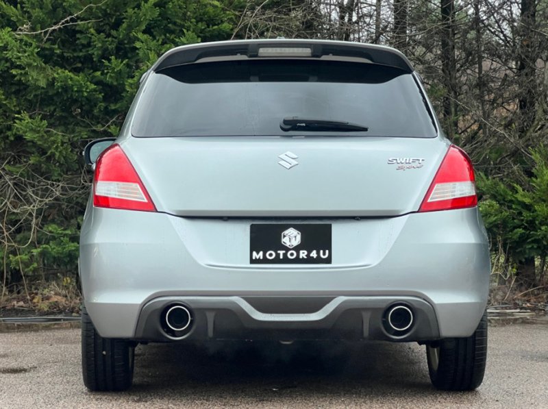 Suzuki Swift Sport - U11636