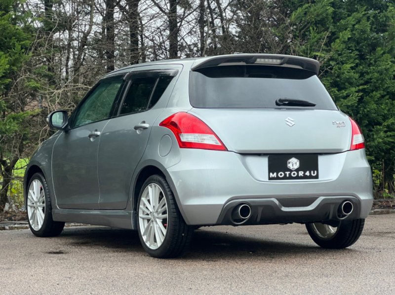 Suzuki Swift Sport - U11636