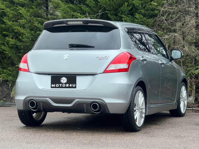 Suzuki Swift Sport - U11636