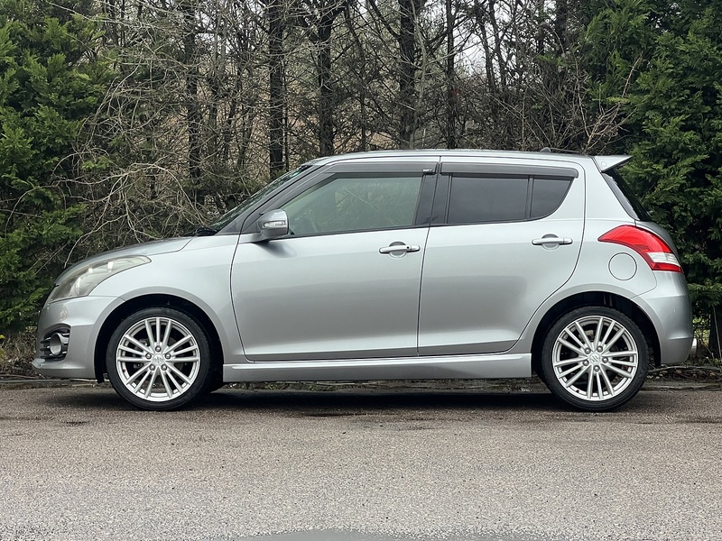 Suzuki Swift Sport - U11636