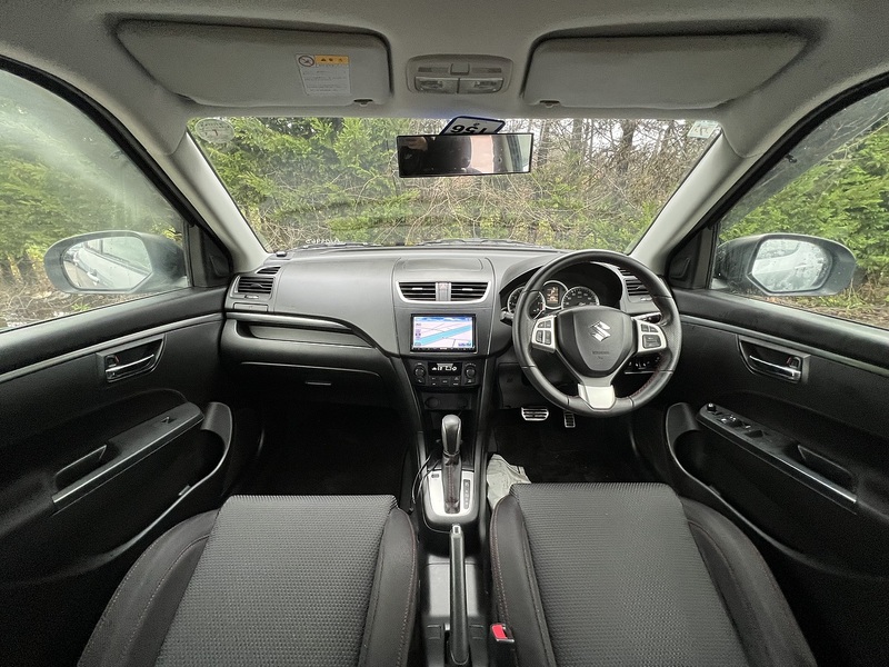 Suzuki Swift Sport - U11636