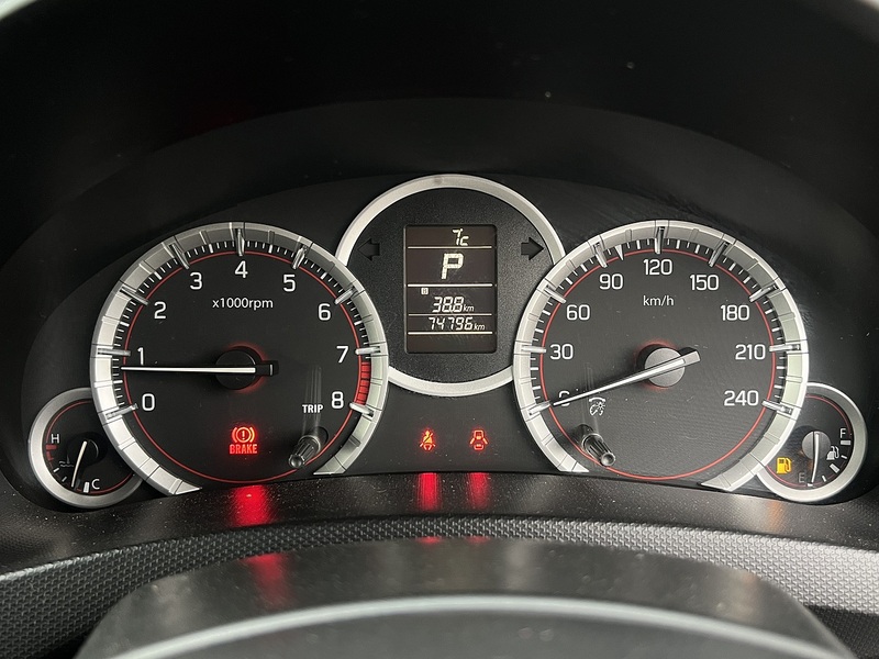 Suzuki Swift Sport - U11636