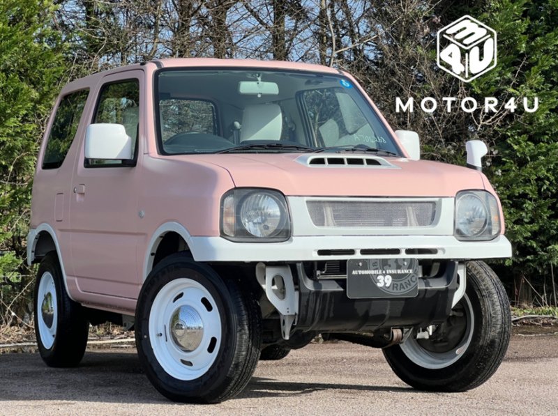 Suzuki Jimny 3D 4WD XG - U11637