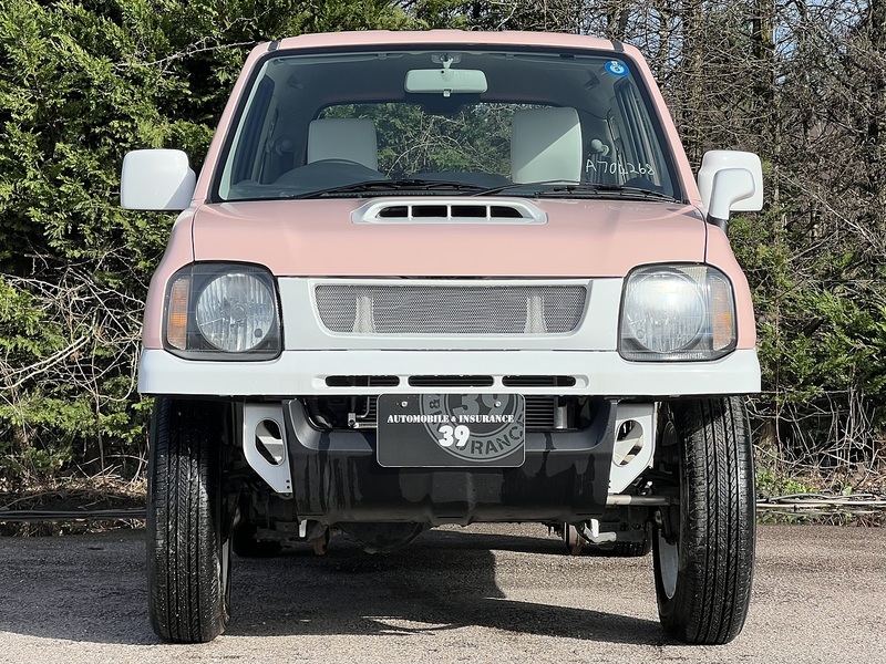 Suzuki Jimny 3D 4WD XG - U11637