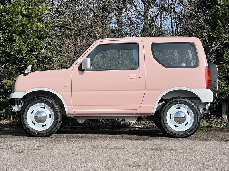Suzuki Jimny 3D 4WD XG - U11637