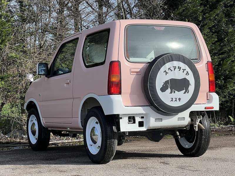 Suzuki Jimny 3D 4WD XG - U11637
