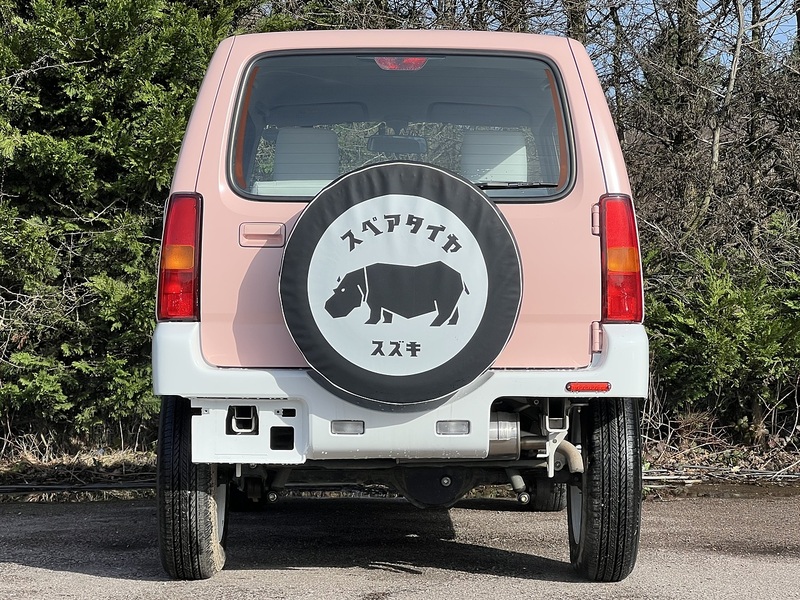 Suzuki Jimny 3D 4WD XG - U11637