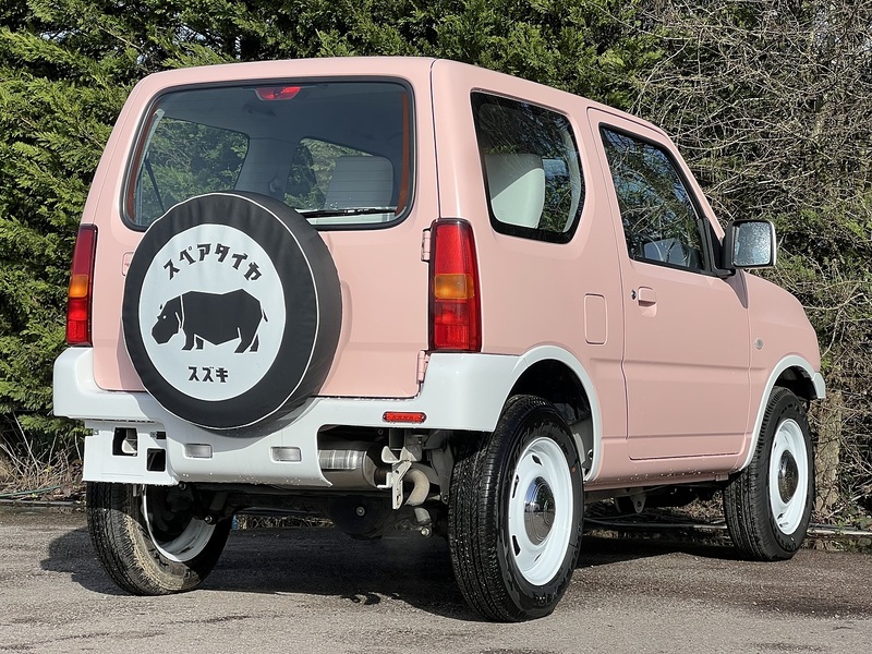 Suzuki Jimny 3D 4WD XG - U11637