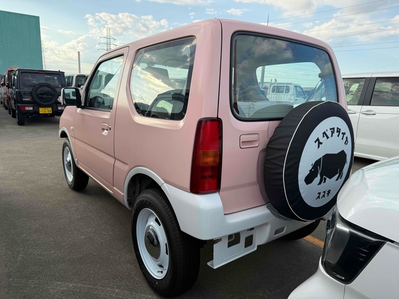 Suzuki Jimny 3D 4WD XG - U11637