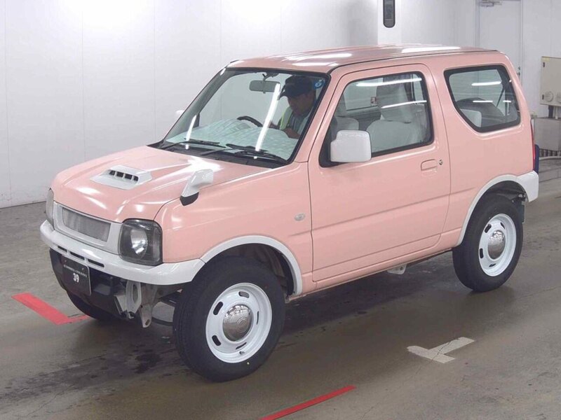 Suzuki Jimny 3D 4WD XG - U11637