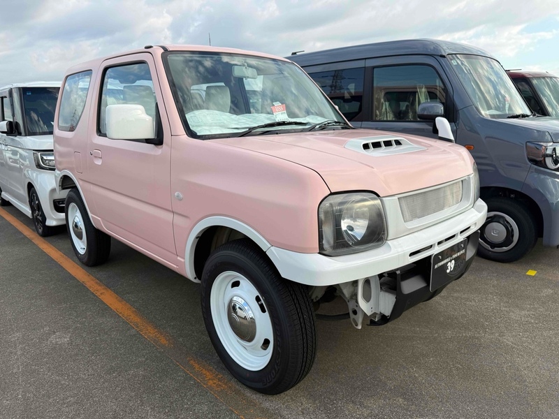 Suzuki Jimny 3D 4WD XG - U11637