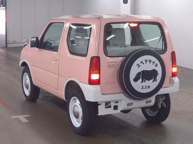 Suzuki Jimny 3D 4WD XG - U11637