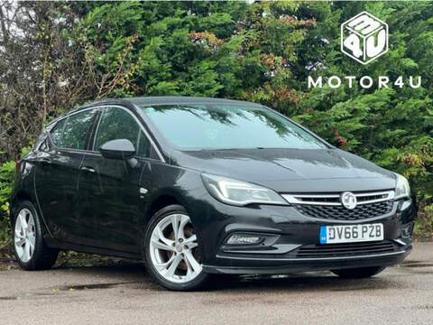 Vauxhall Astra Sport Hatchback 1.6 Manual Petrol