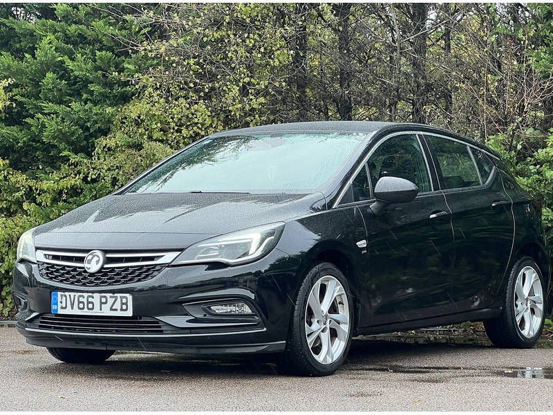 Vauxhall Astra CDTi BlueInjection SRi Nav - U11640