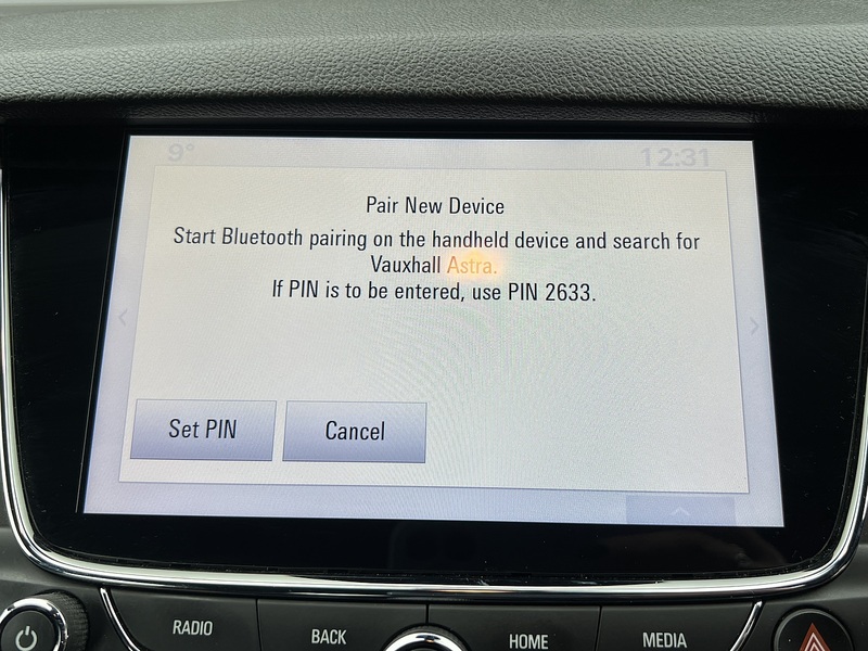 Vauxhall Astra CDTi BlueInjection SRi Nav - U11640