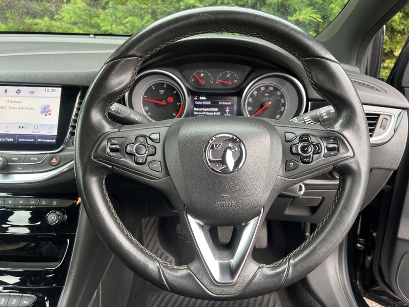Vauxhall Astra CDTi BlueInjection SRi Nav - U11640