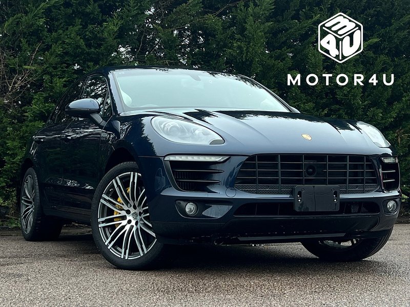 Porsche Macan S 4WD - U11643