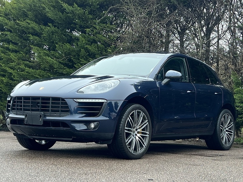 Porsche Macan S 4WD - U11643