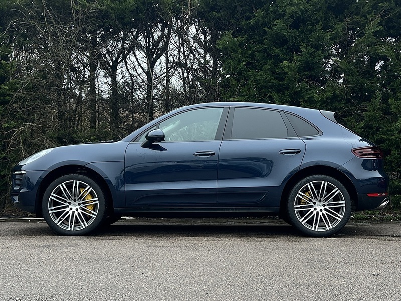 Porsche Macan S 4WD - U11643