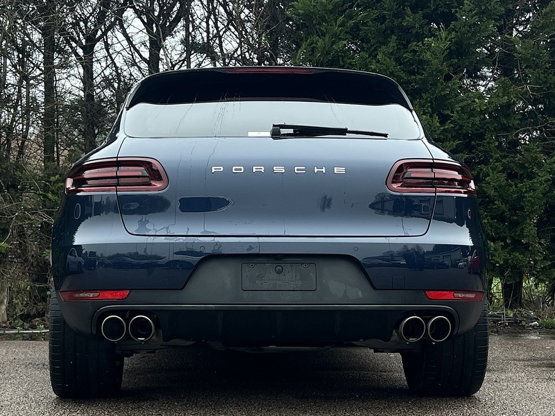Porsche Macan S 4WD - U11643