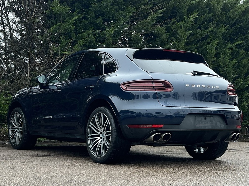 Porsche Macan S 4WD - U11643