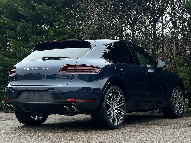 Porsche Macan S 4WD - U11643